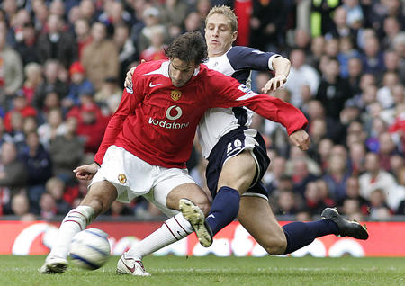 在离开曼联 在离开曼联